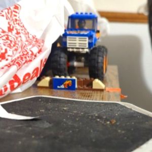 If you're a big lego city fan or monster truck I'm selling this